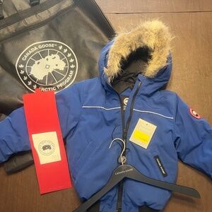 Canada Goose Grizzly Bomber